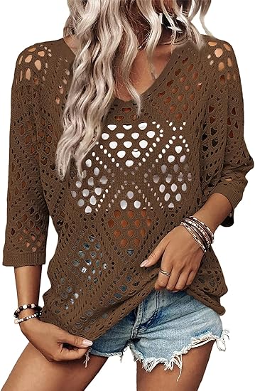 Boho Lightweight Cropped Tee – Casual Summer Essential