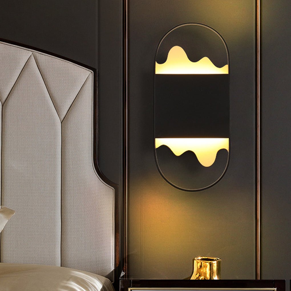 Modern Minimalist Background Wall Aisle Bedside Decorative Lighting LED Wall Lamp