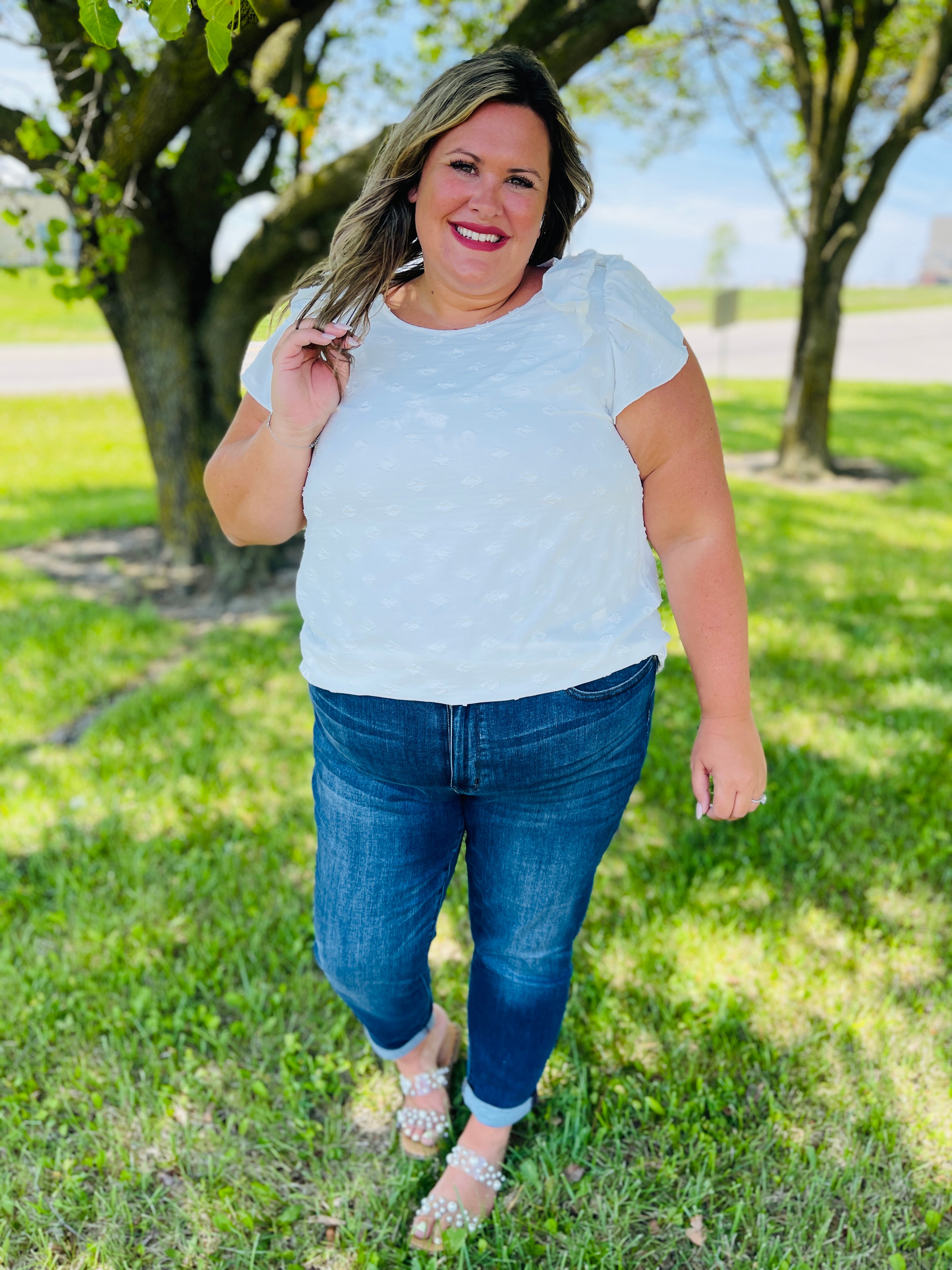 Judy Blue Plus/Reg Simply Perfect Non Distressed Slim Fit Jeans