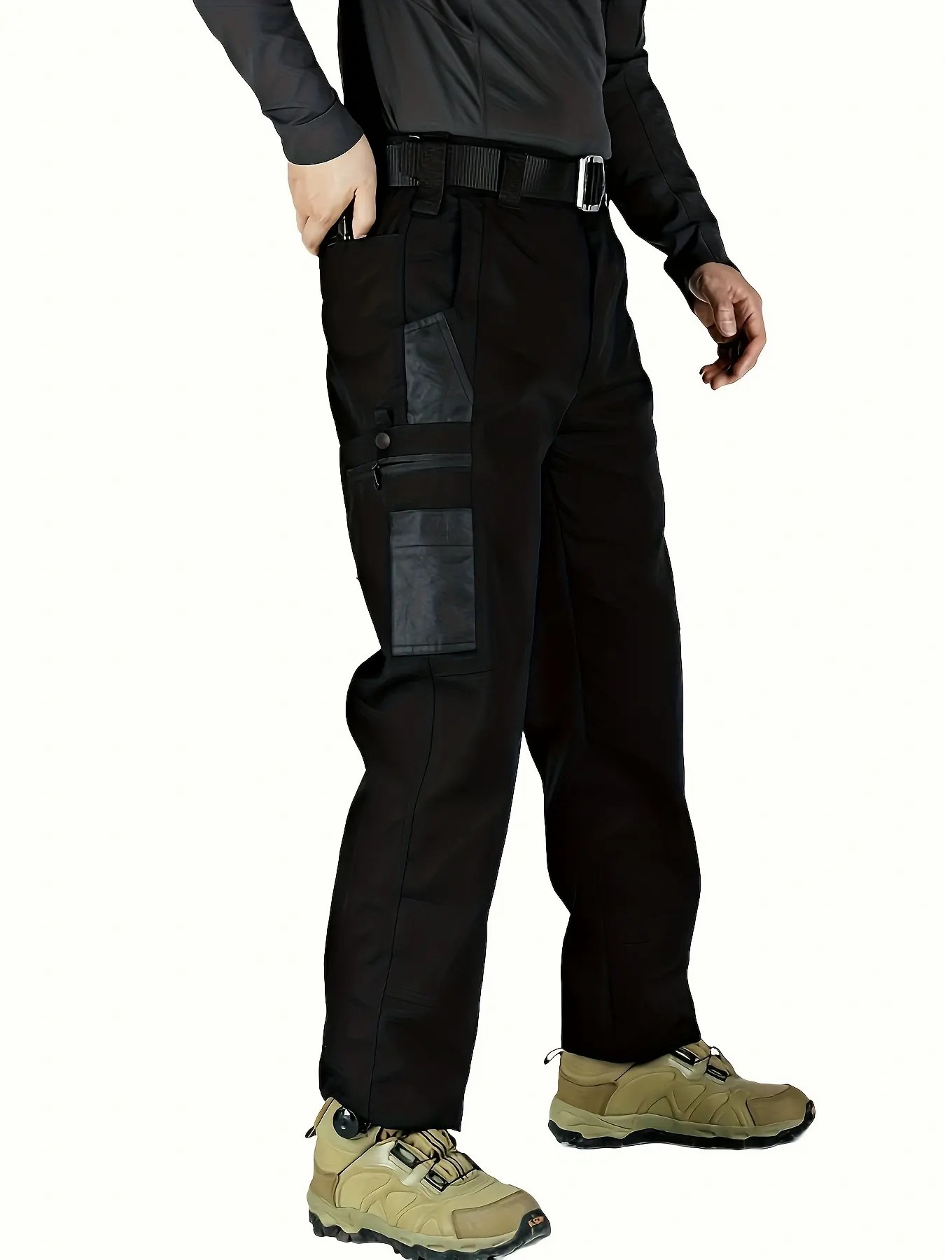 💪Men's Waterproof Tactical Pants – Multi-Pocket Utility Fit