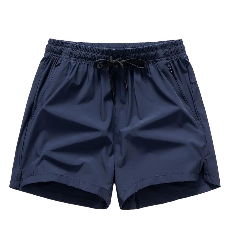 Men's Quick-Dry Athletic Drawstring Shorts