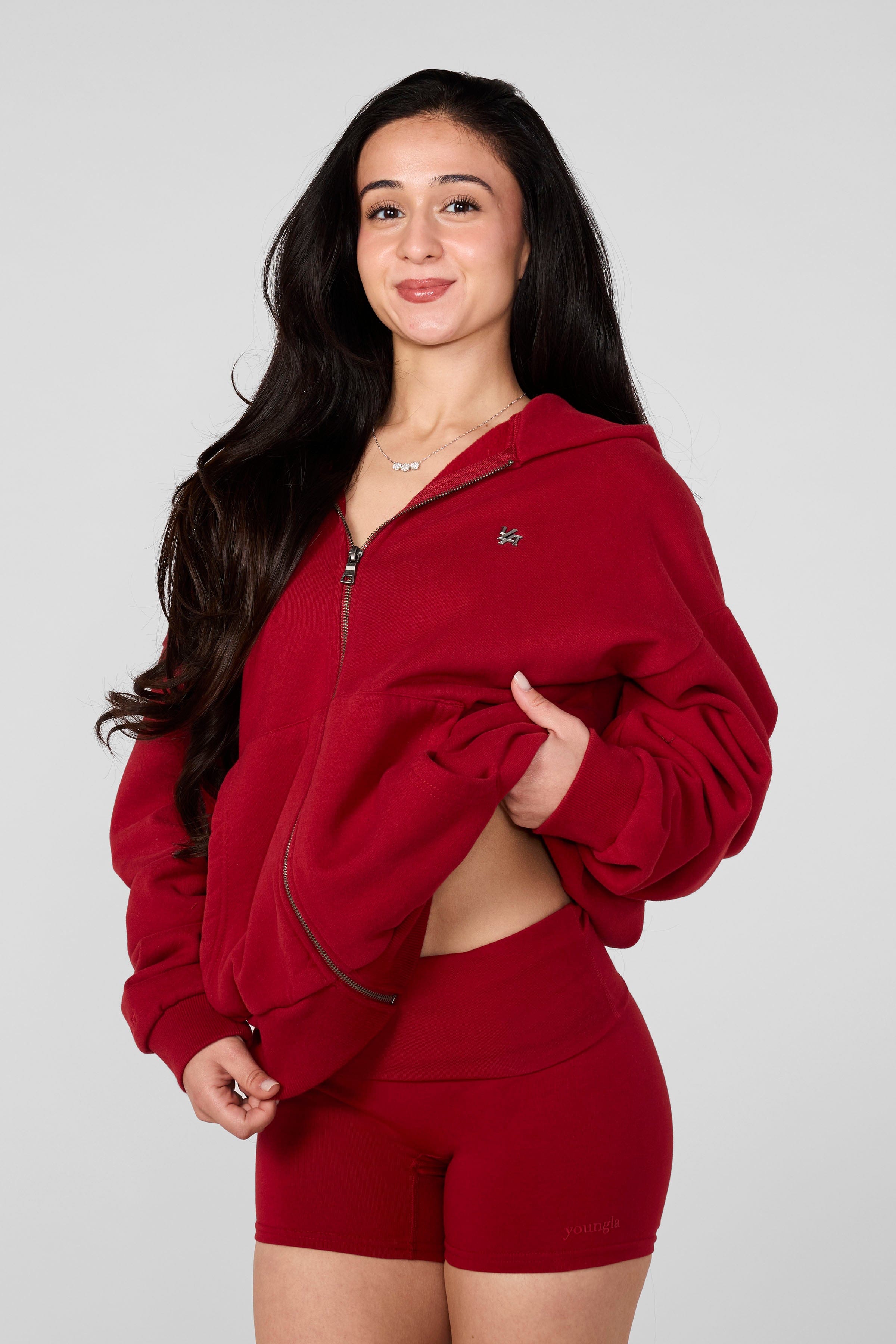 W5210 - Studio Edit Zip Hoodie