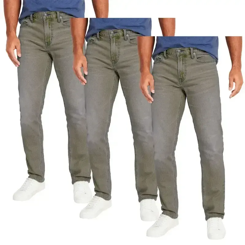 🔥Men's 5-Pack Rebar M4 Relaxed DuraStretch Basic Jeans