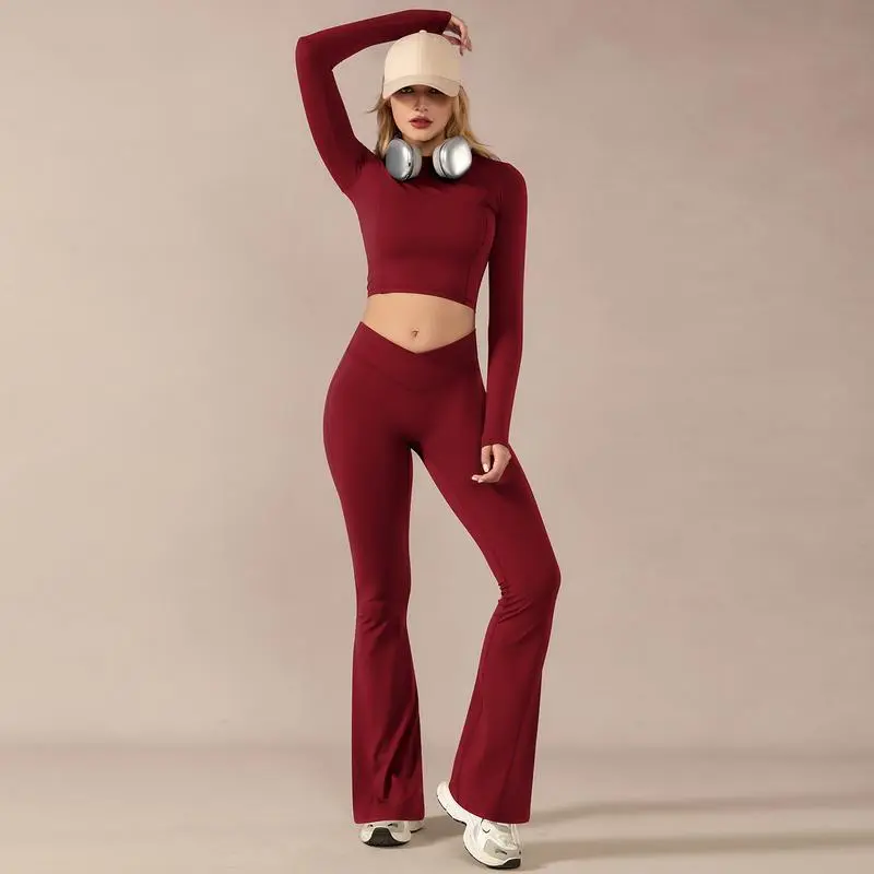 Women's 2-Piece Stretchy Activewear Set