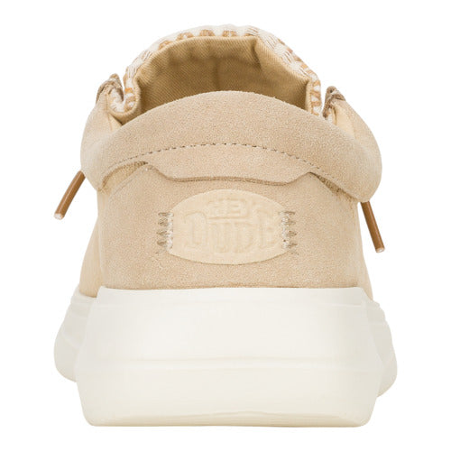 Wally Comf Woven - Multi/Irish Cream