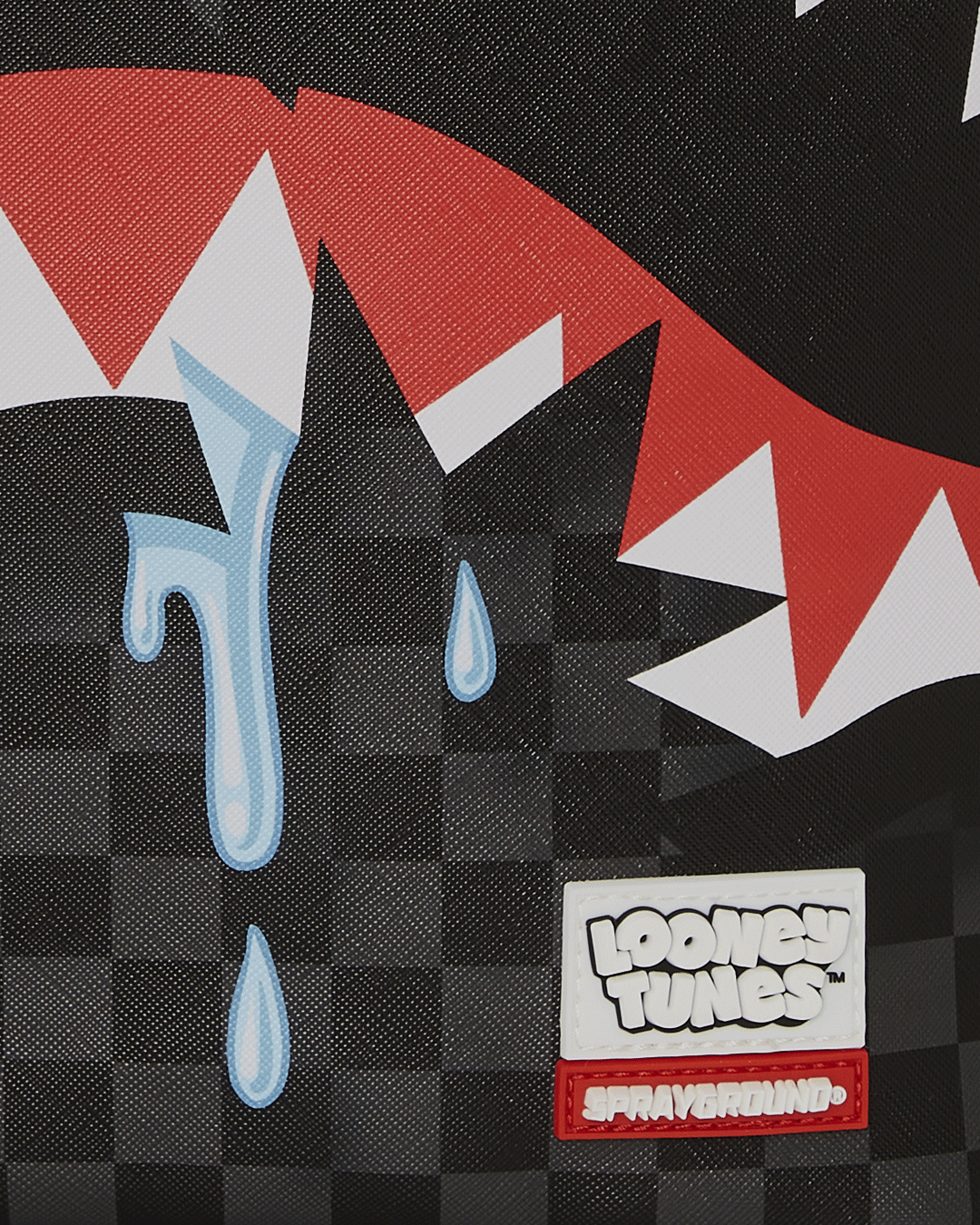 LOONEY TUNES TAZ EAT SHARK BACKPACK