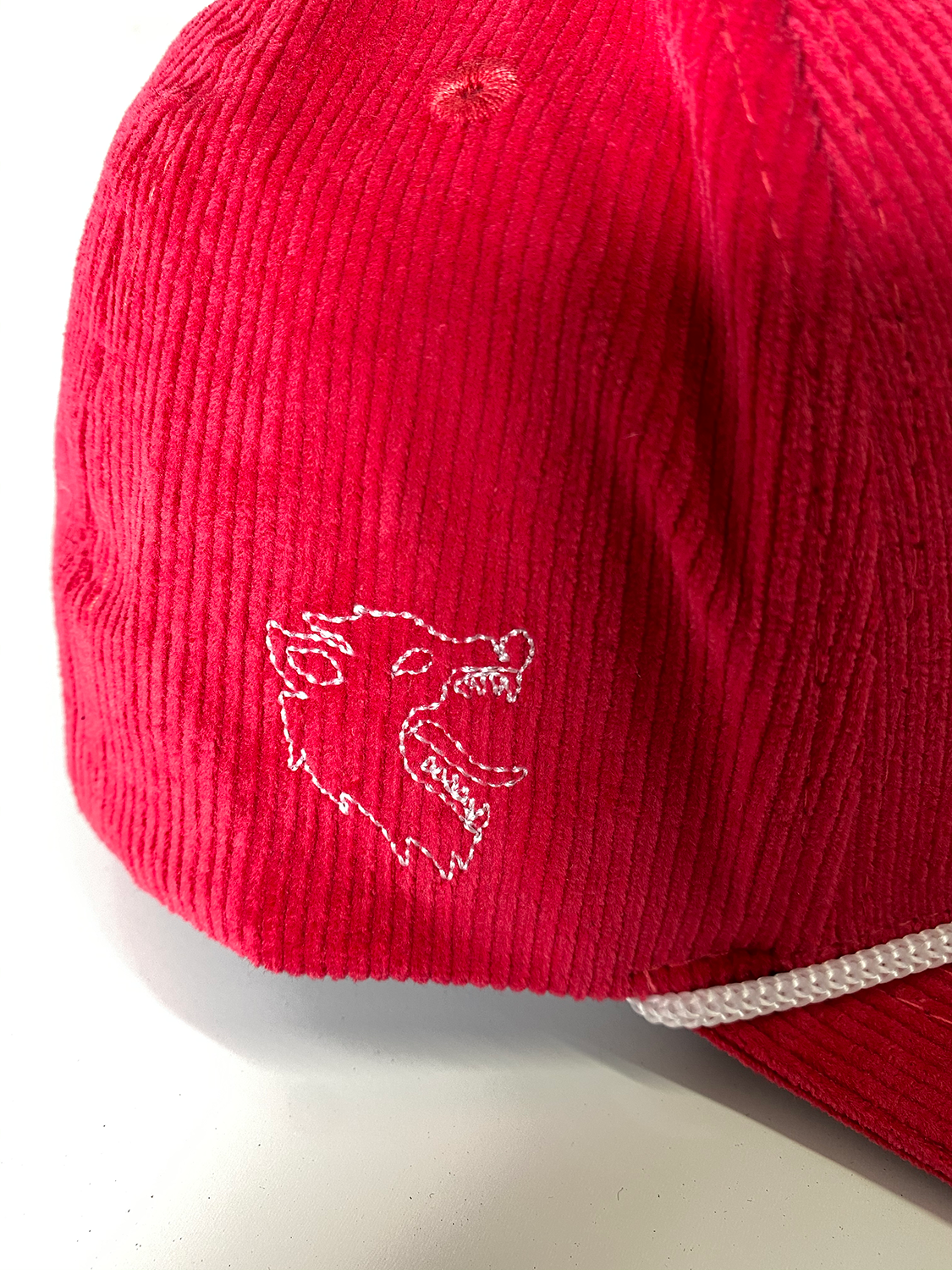 KILL CREW SNAPBACK - RED CORDUROY