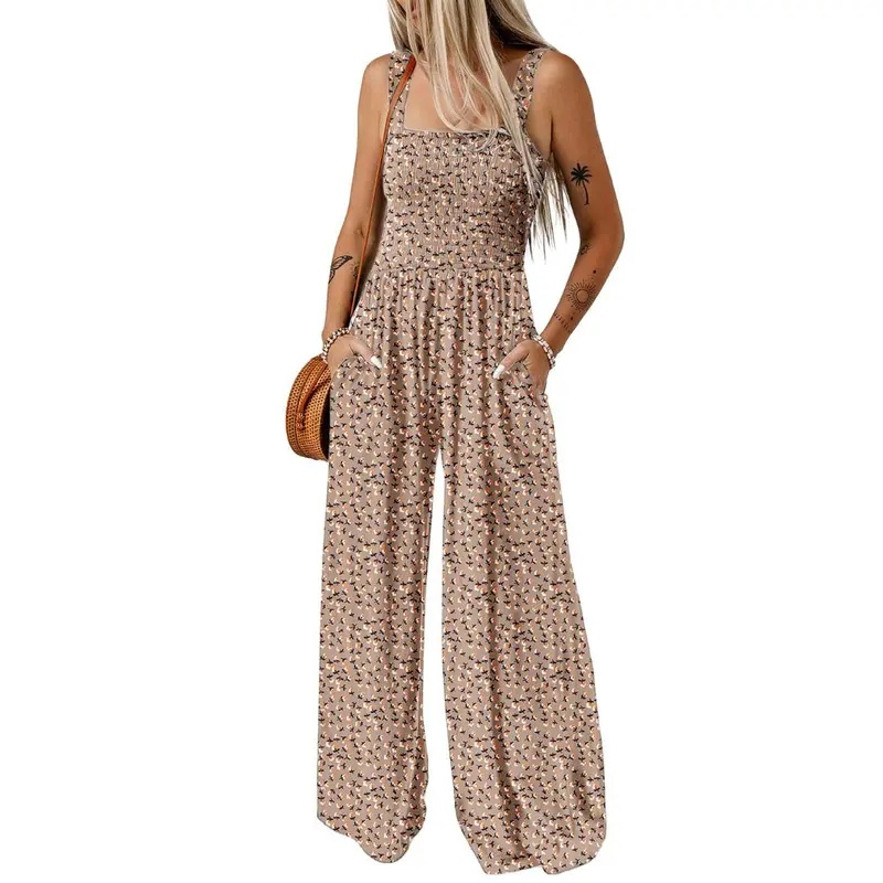 Women's Casual Loose Overalls Jumpsuits
