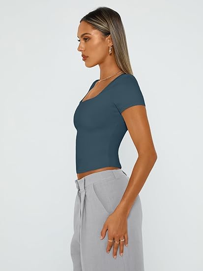 Minimalist Crop Top for Women