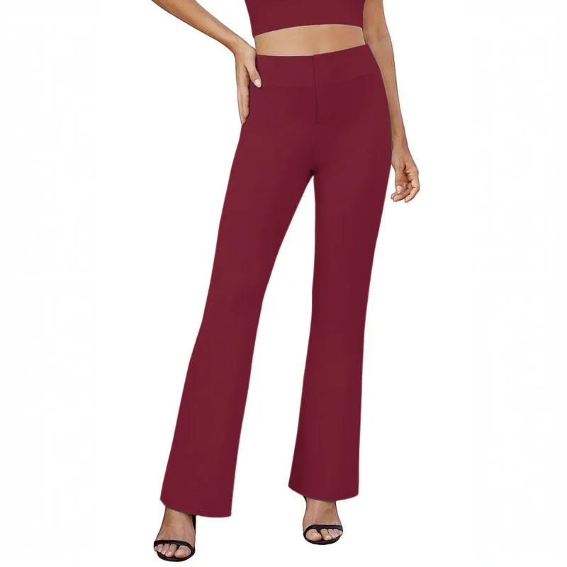 Womens Bootcut Dress Pants