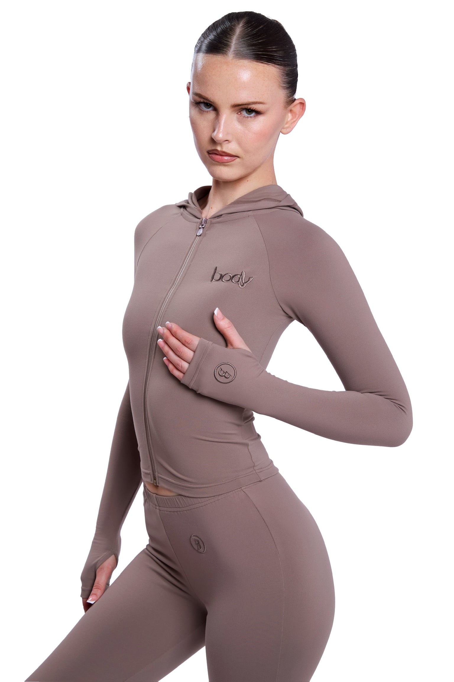 PRE-ORDER - BASICS HOODIE 2.0 (SAND DUNE)