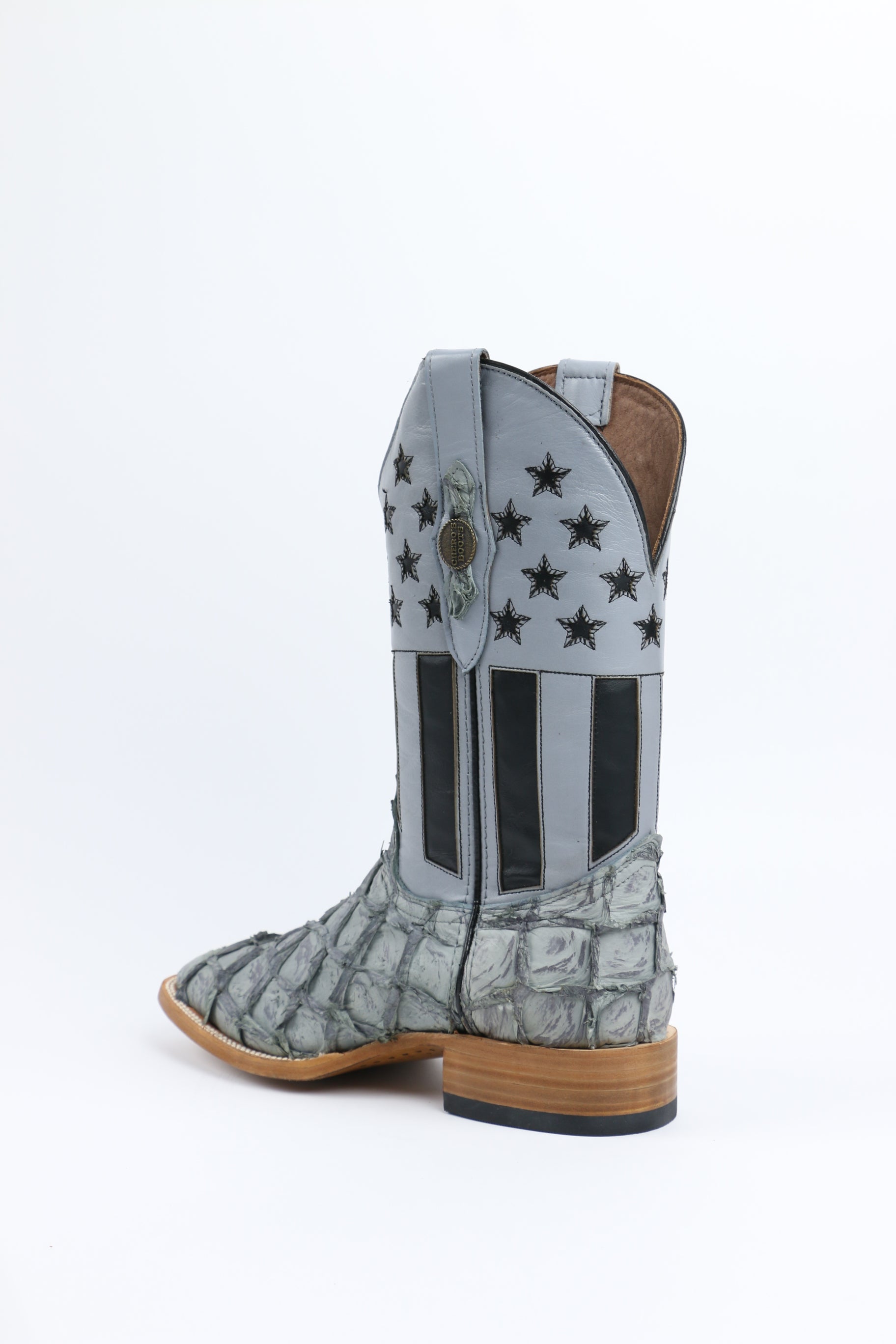 Chero's Premium Exotic Pirarucu Storm Cloud Clearance Sale 70%OFF