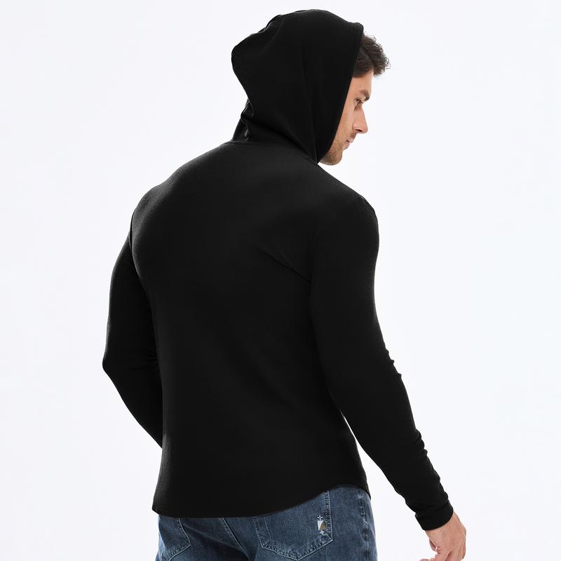Men's Stylish Soft Fleece Pullover Hoodie