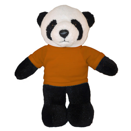 Soft Plush Panda with Tee 8inch