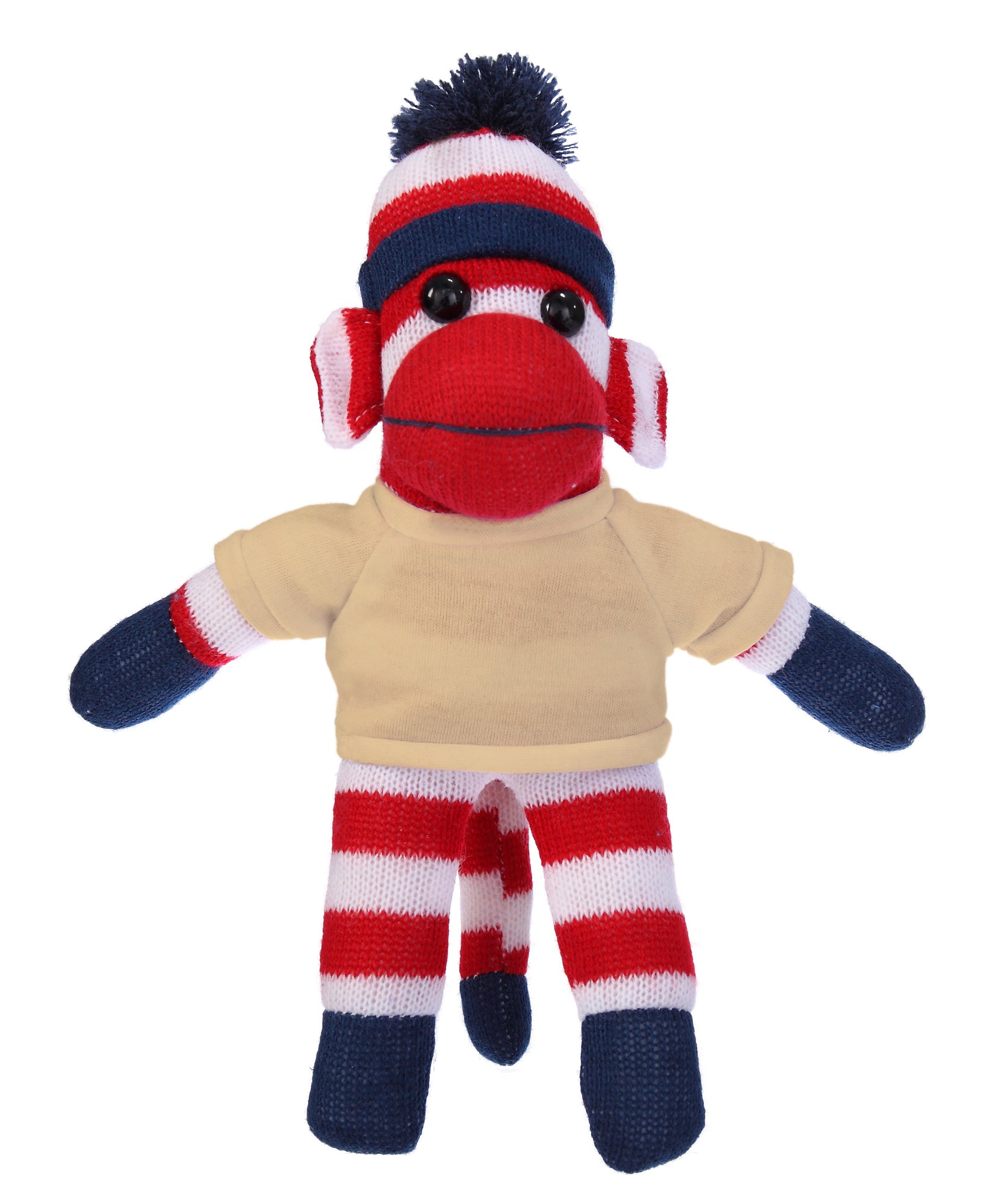 Floppy Patriot Sock Monkey Tee 10inch