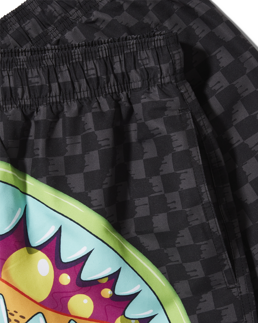 SLIME TAKEOVER SWIM SHORTS