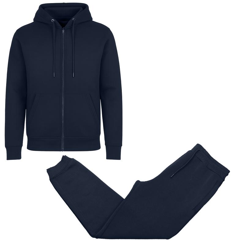 Men’s Fleece Zip Hoodie & Jogger Set