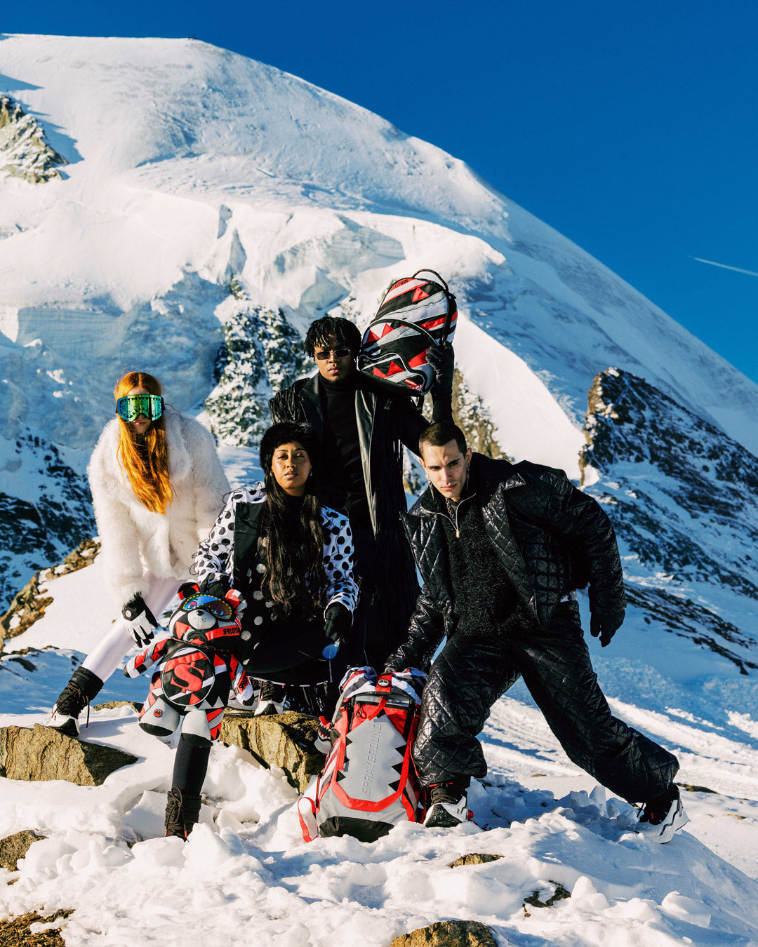 THE SPRAYGROUND SKY HIGH SEEKERS BOOT - SIZES M/W