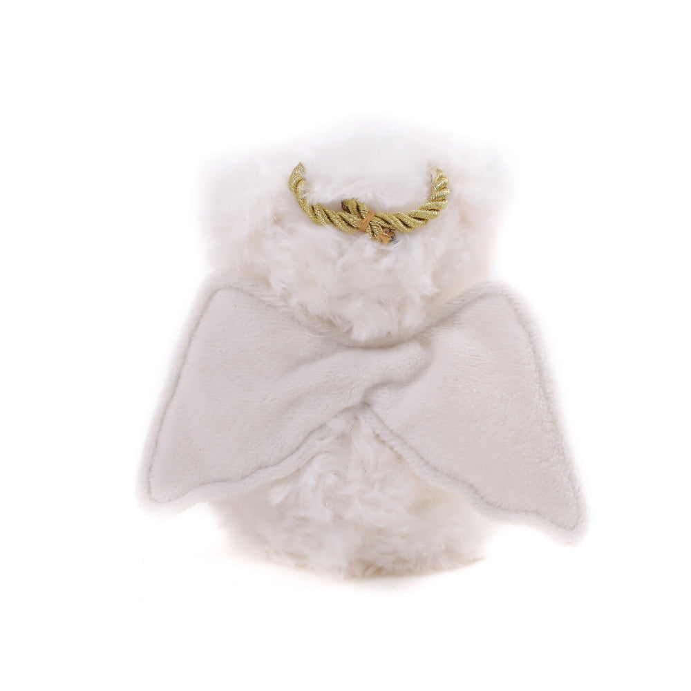 Christmas Star Angel Cream Bear 6inch
