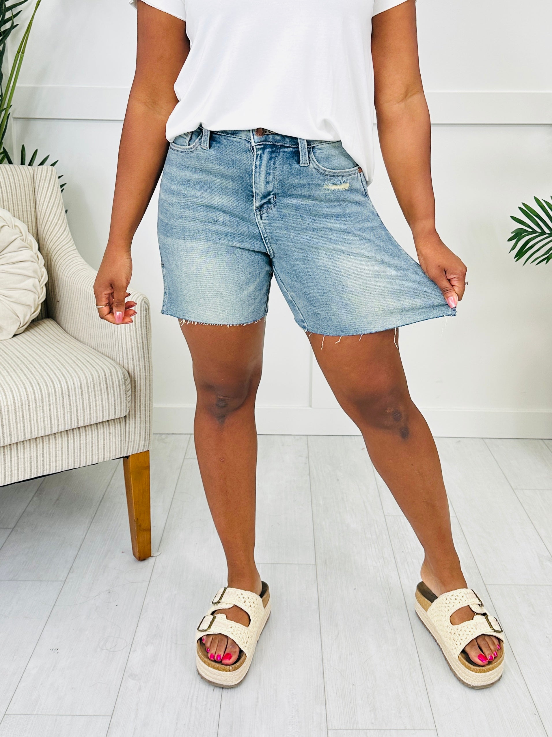 Judy Blue There For You Shorts