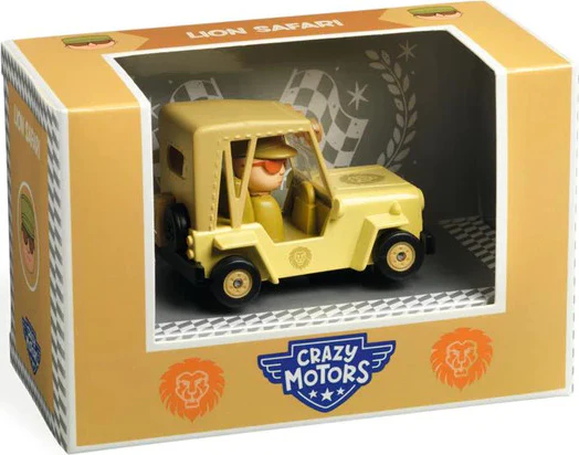 Zany Racer: Lion Safari