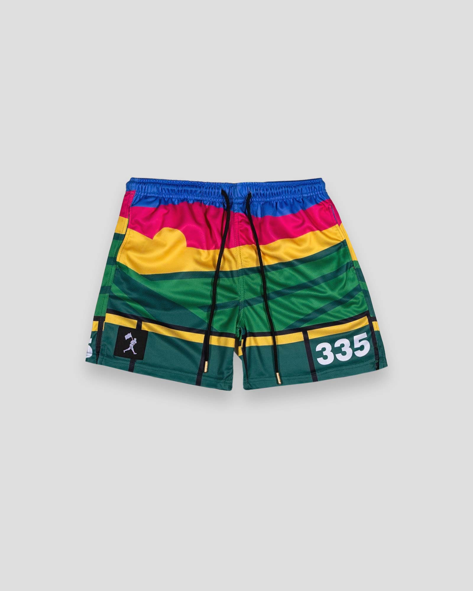 Home View Diamond Air Mesh Shorts - Youth