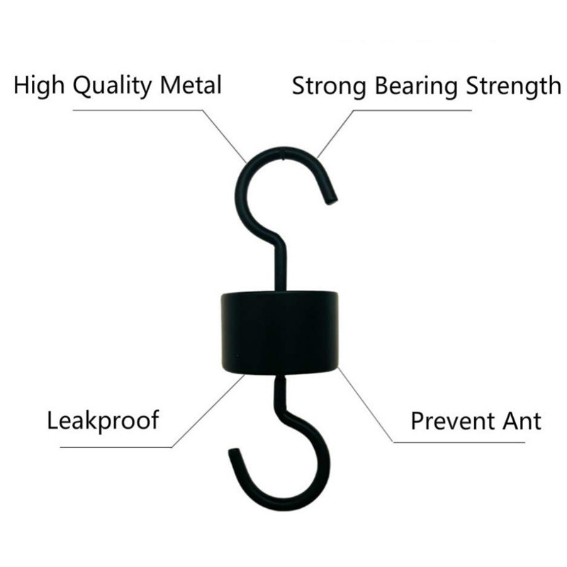 Ant Moat and Hummingbird Feeder Accessories for Outdoors, Ant Moat and Brush