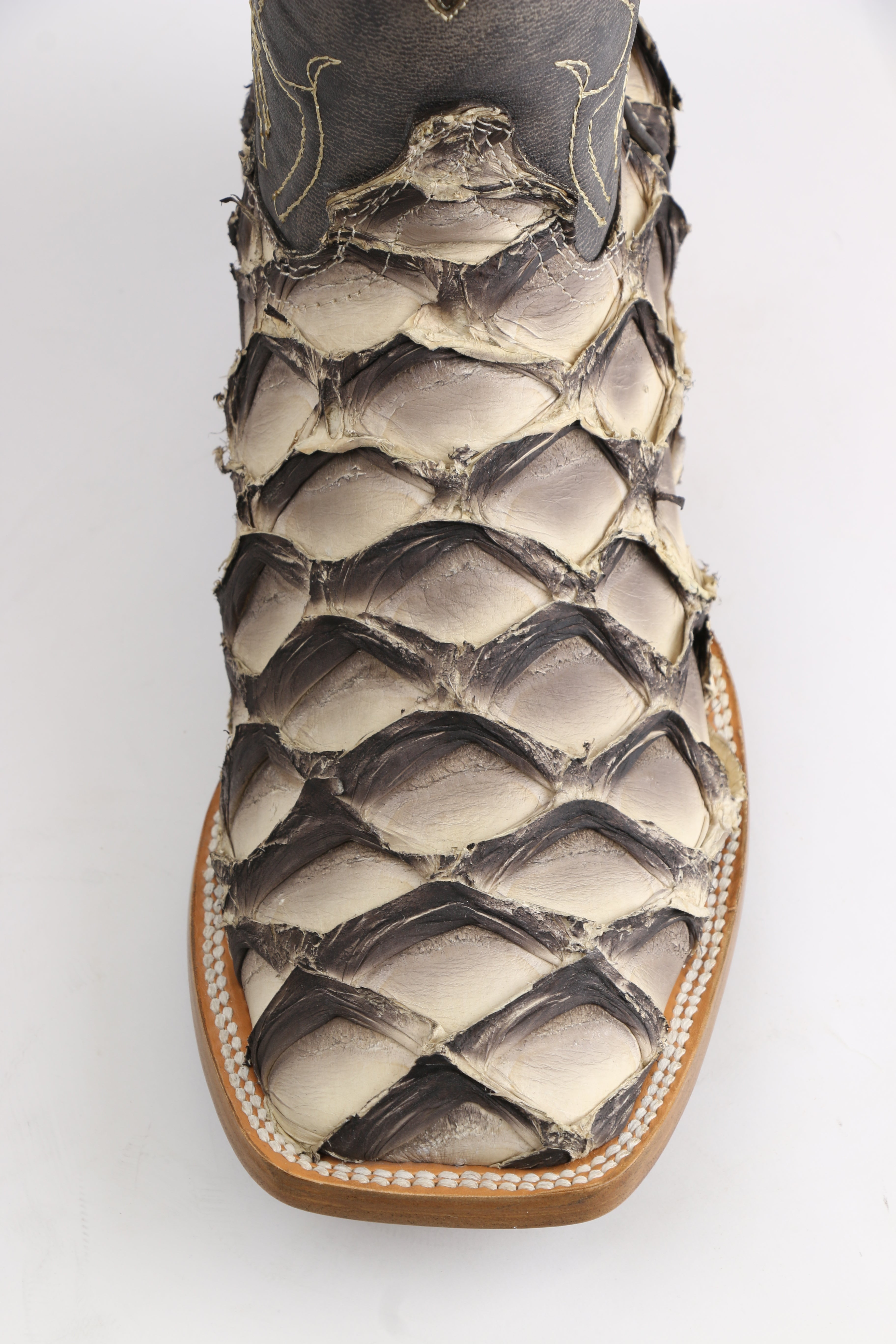 Chero's Premium Exotic Pirarucu Ivory Shadow Clearance Sale 70%OFF