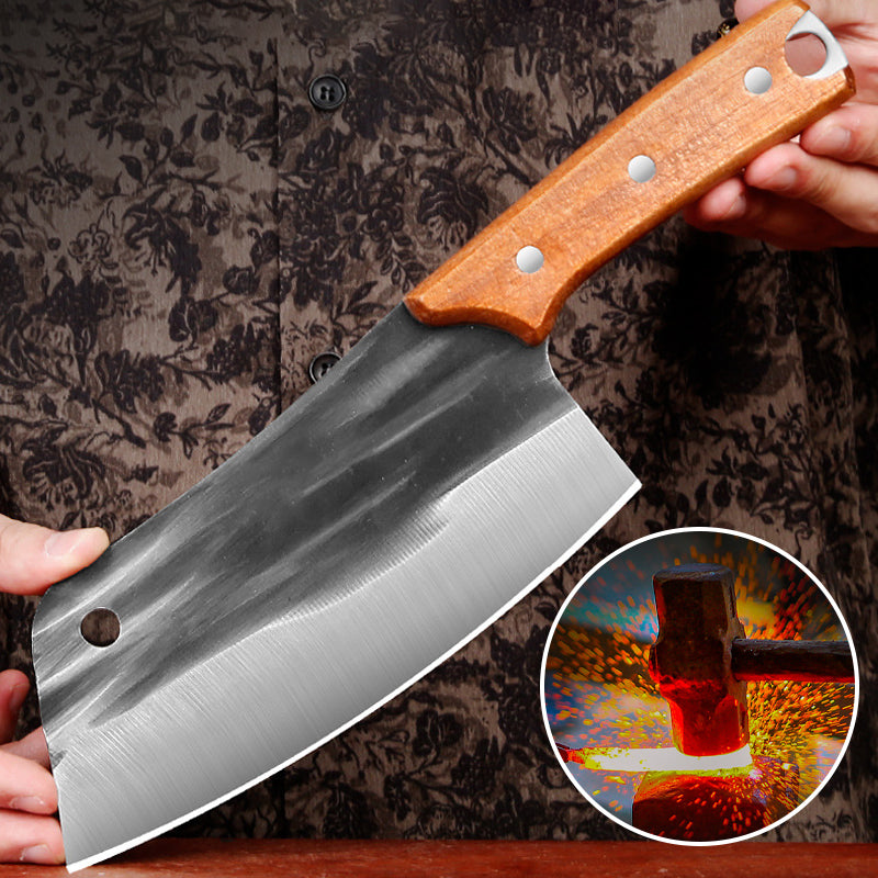Forged Stainless Steel Kitchen Knife for Home