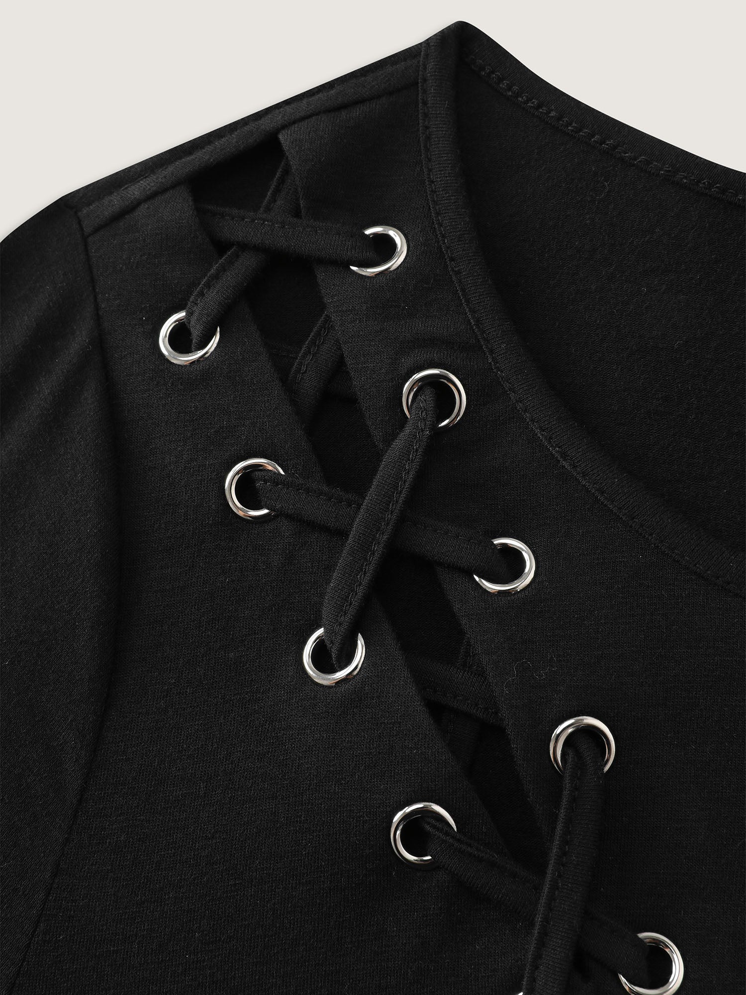 Supersoft Hollow-Out Midi Dress