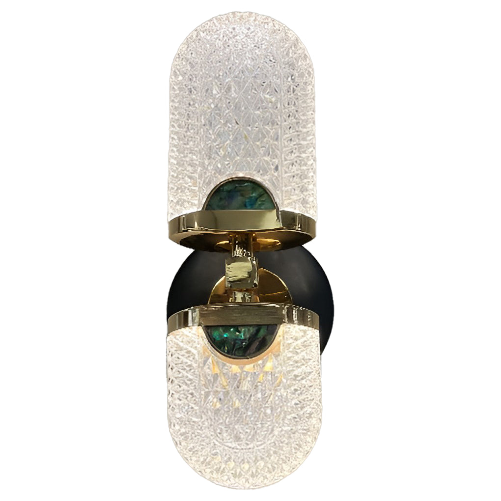 Creative Up and Down Lights Three Step Dimming Light LED Modern Wall Sconces