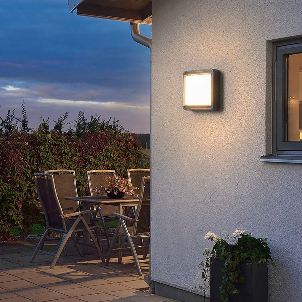 Outdoor Waterproof Dual-use LED Wall Lights Ceiling Lamp for Stair Aisle Courtyard Balcony