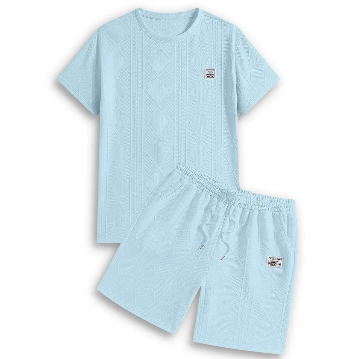 Men's Summer Casual Sports Suit 2-Piece Set