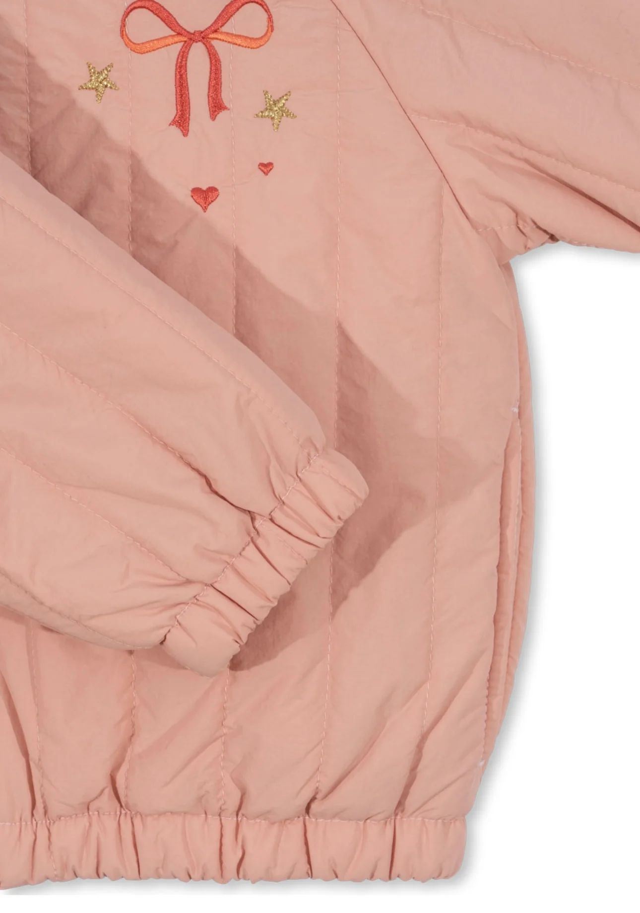 JUNO BOMBER JACKET: MELLOW ROSE