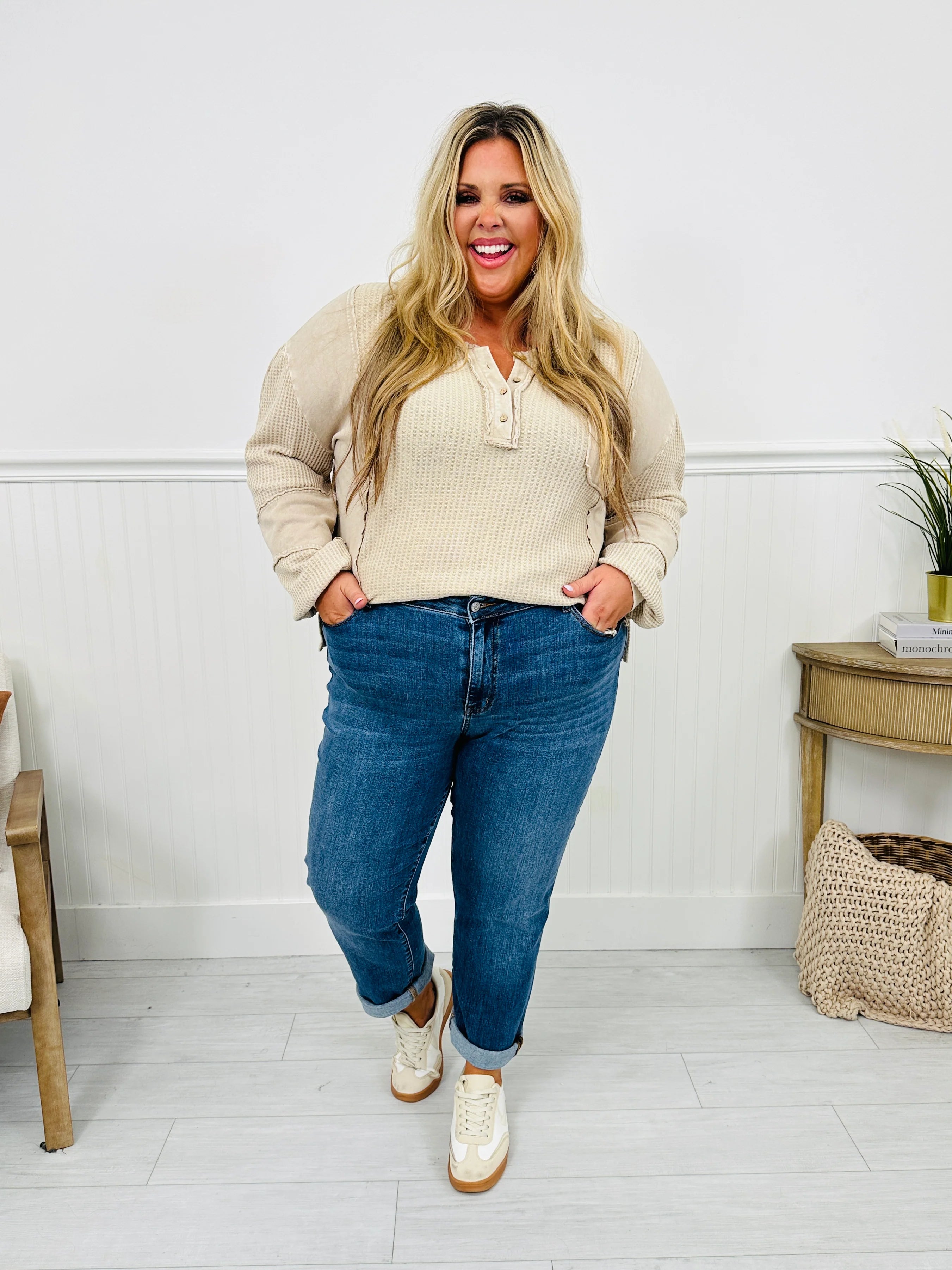 Judy Blue Through It All Boyfriend Jeans