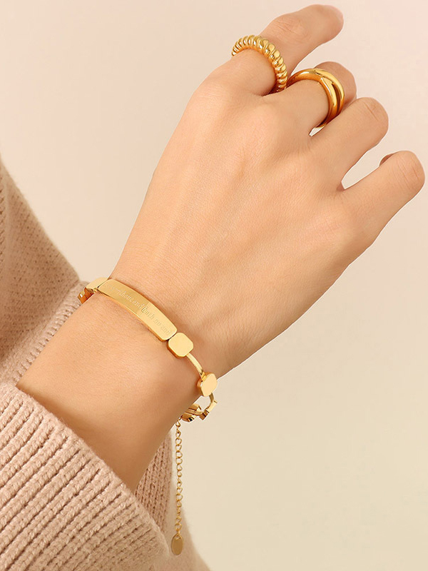 Solid Color Bracelet Accessories