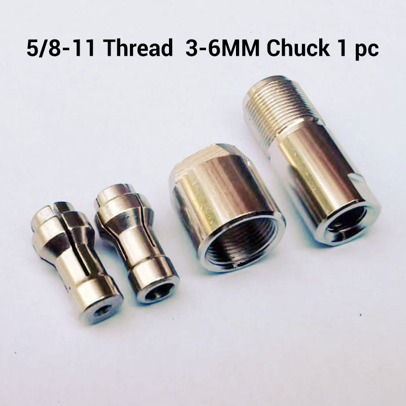 Angle Grinder to Die Grinder Adapter Chuck