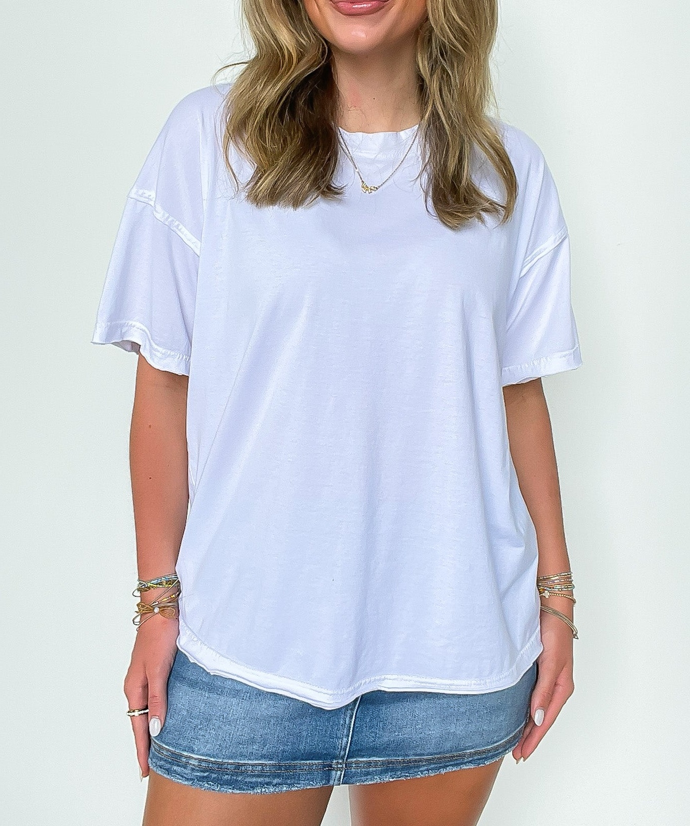 Washed Relaxed Fit Top