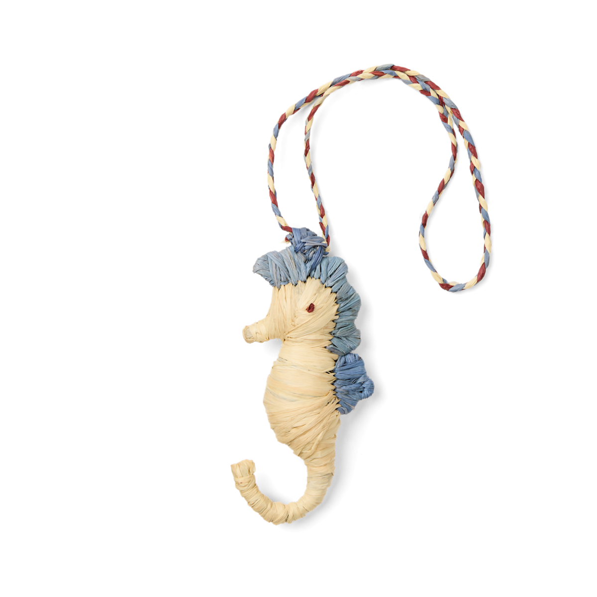 Bogg'd & Charmed  - Raffia Seahorse