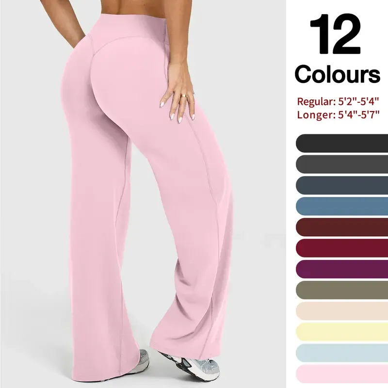 Women‘s Casual Pants - High Waisted Loose-Fitting Casual Pants
