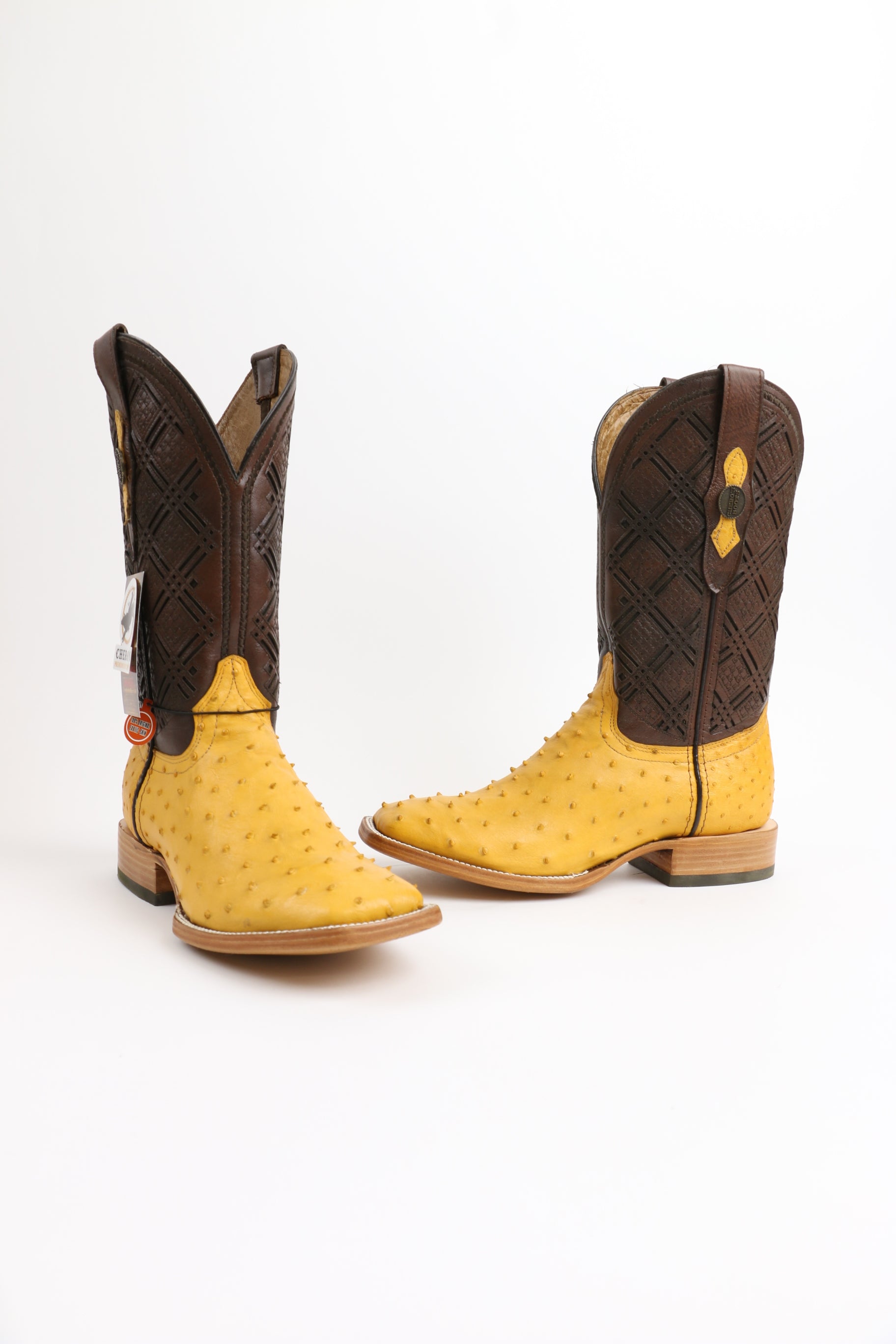 Chero's Premium Exotic Ostrich Butter Clearance Sale 70%OFF