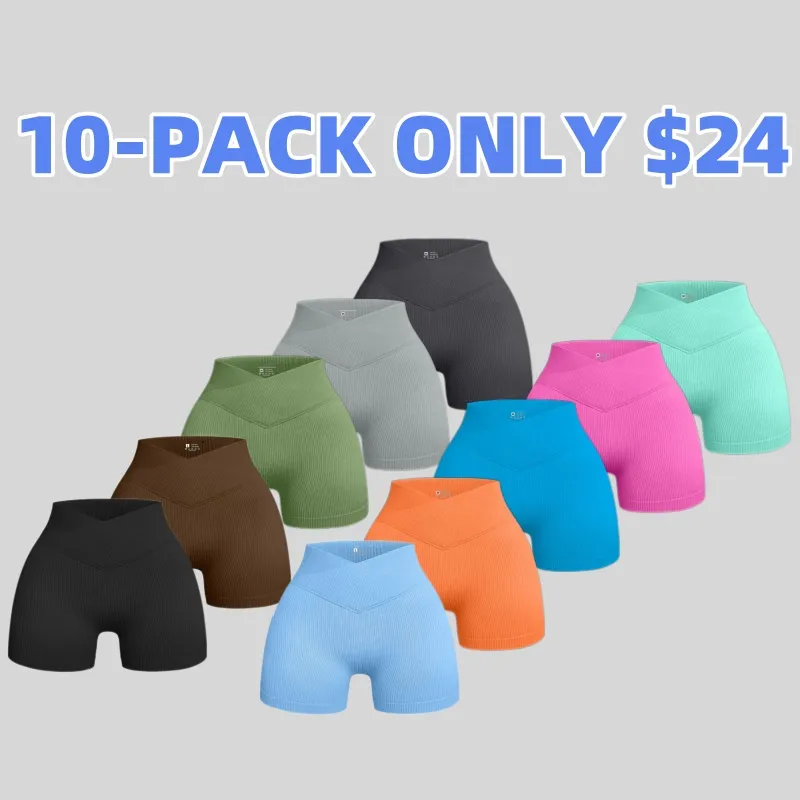 Women's Comfortable Breathable Casual Shorts (Just $3 Each!)