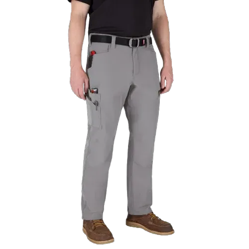 Men's 8-PACK FREEFLEX Tech Work Pants with 7 Pockets
