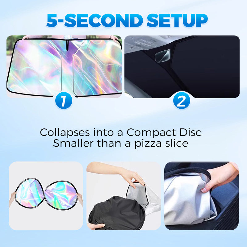 ✨2025 Hot Sale⌛🌞Laser sun protection for car windshield🌈