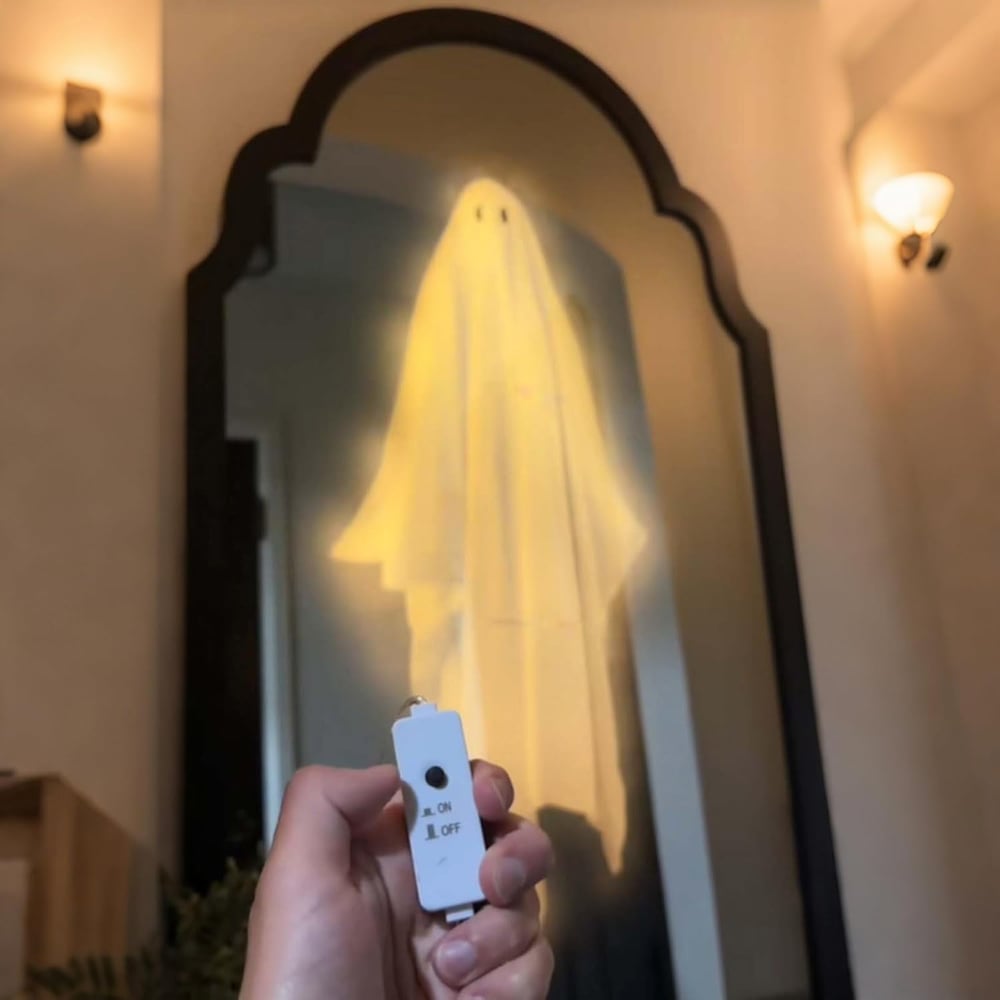 2025 Halloween Hologram Ghost Mirror