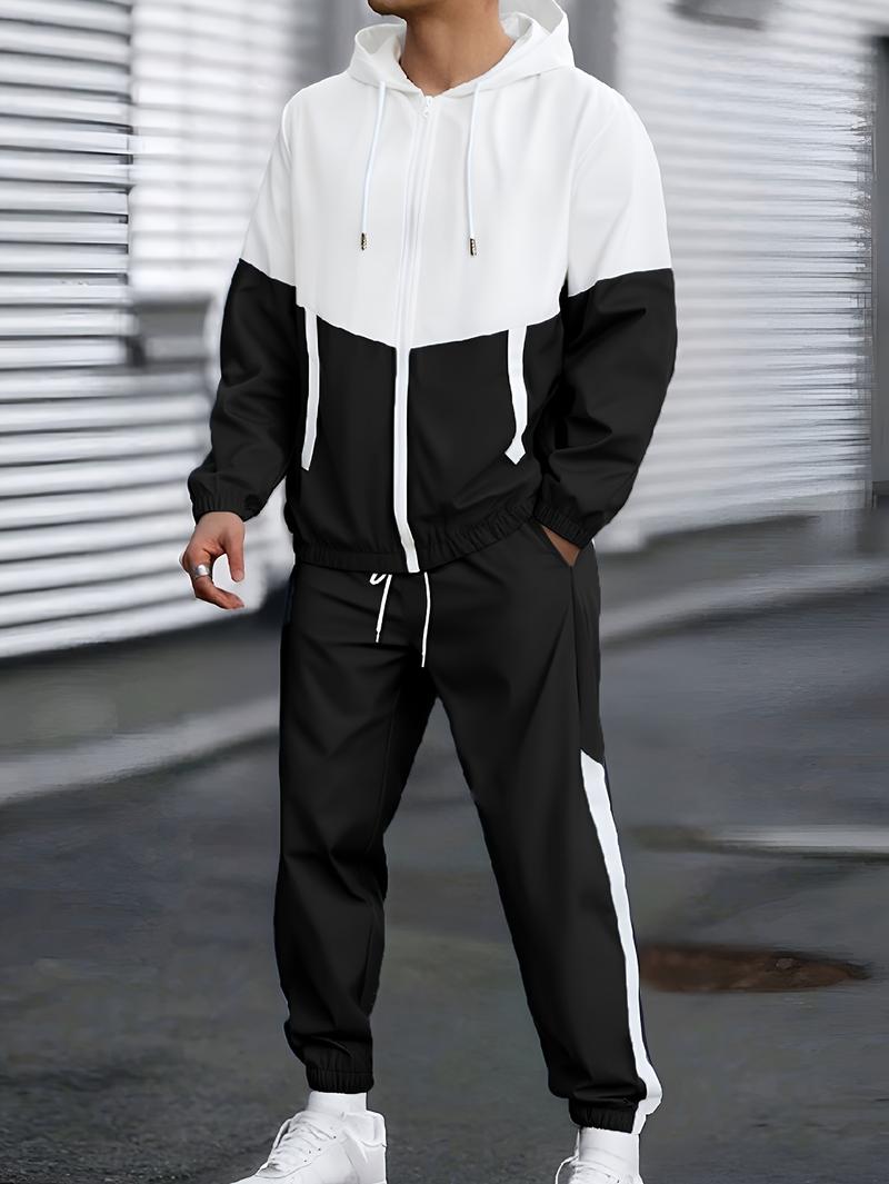 Unisex Casual Sports Hoodie Set – Spring & Autumn