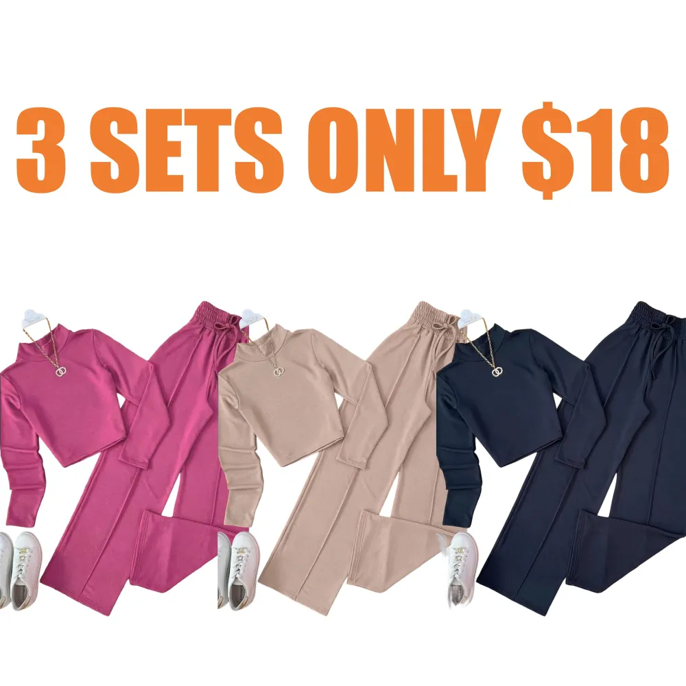 Women's Fashion Two-Piece Set