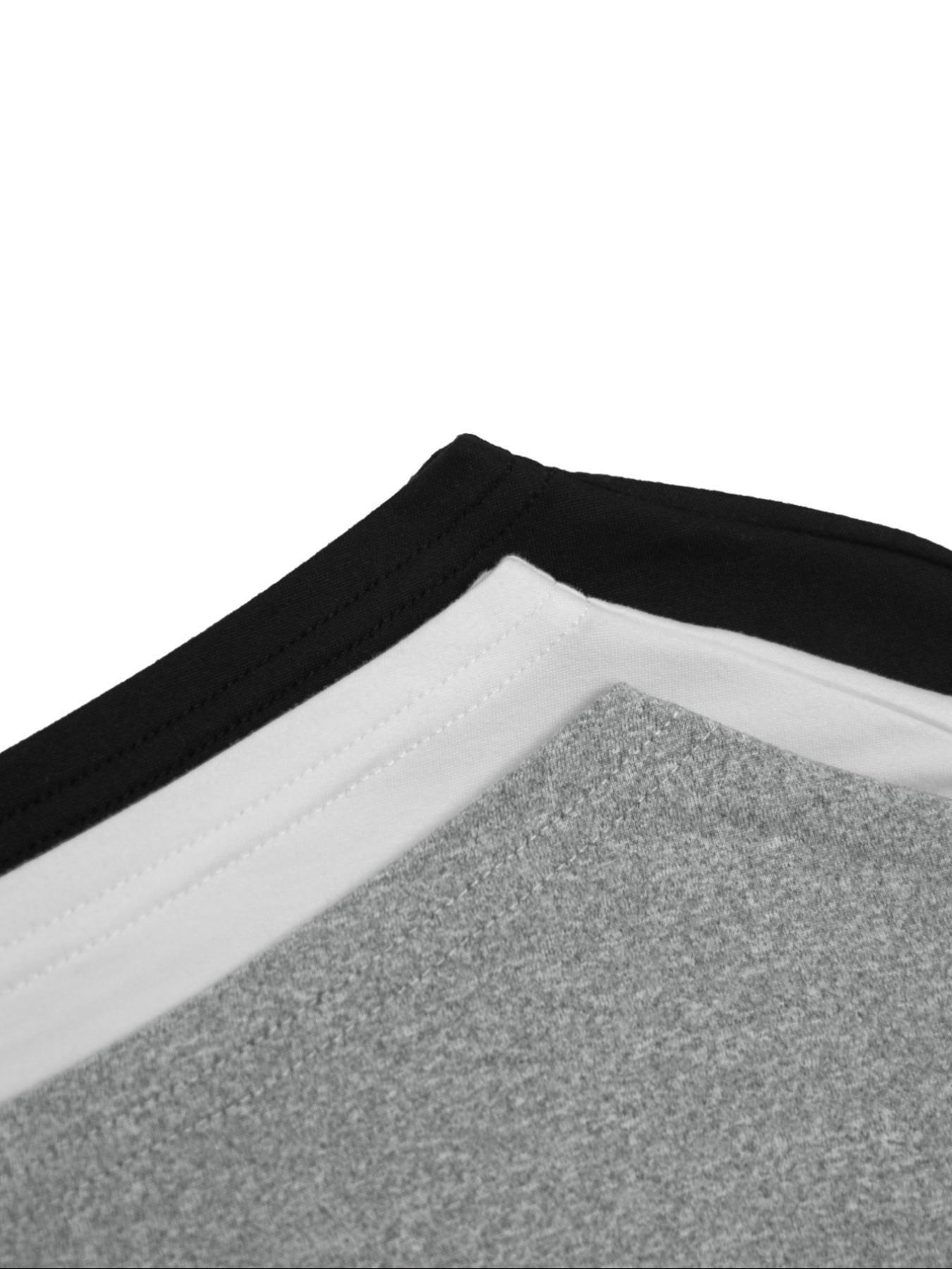 Women's Solid Color Tee, Casual Basic Essential Short Sleeve T-shirt Top