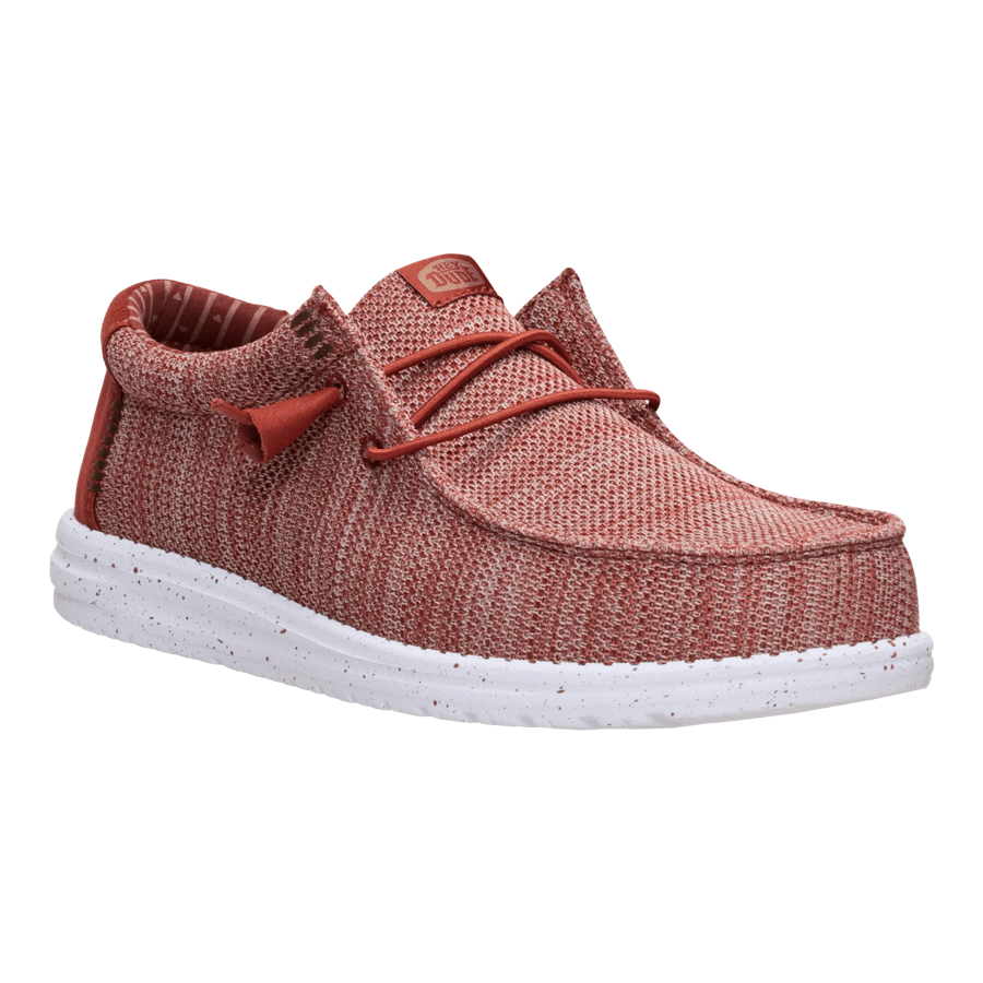 Wally Stretch Sox - Burnt Red/Multi