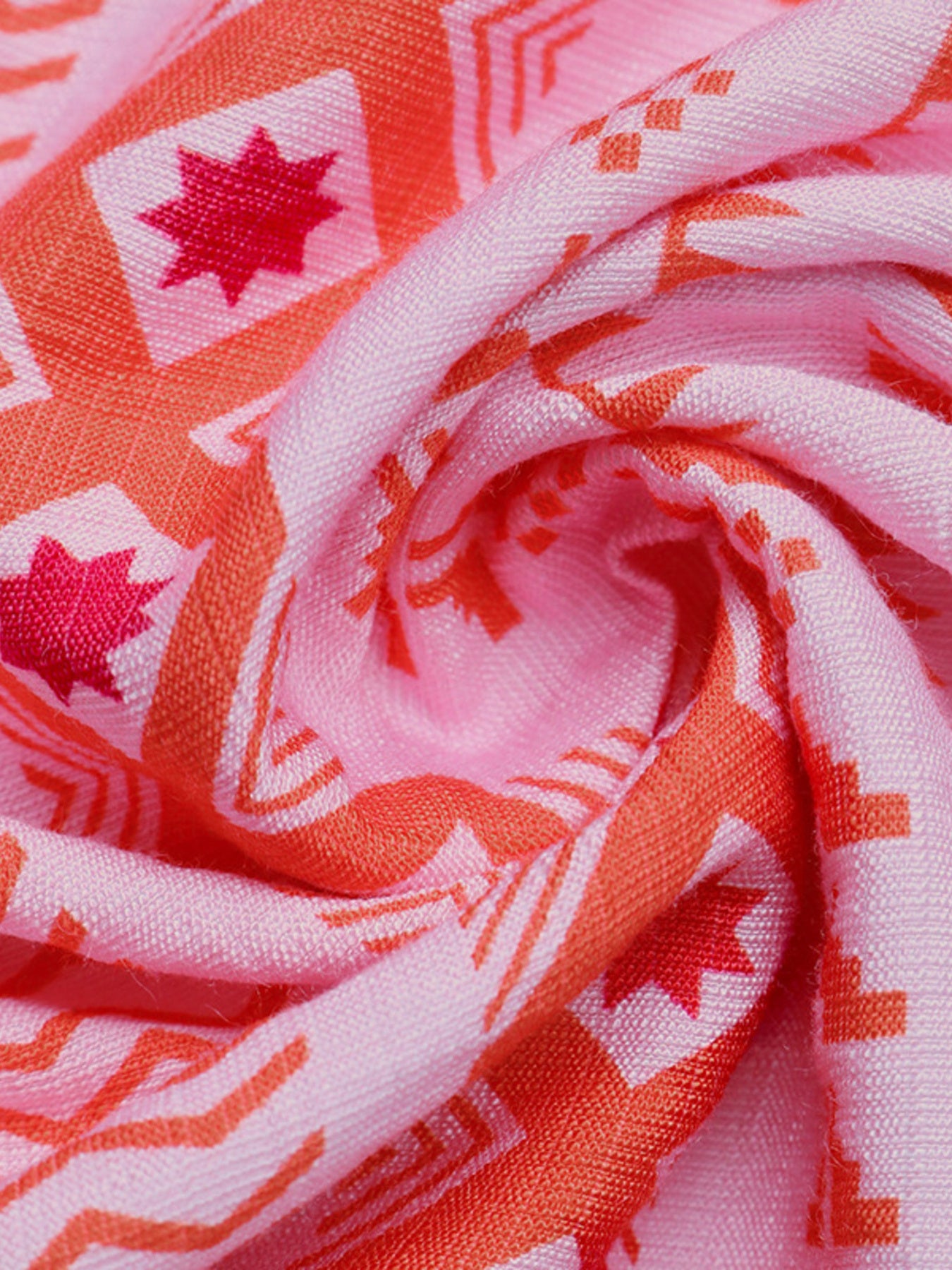 Printed Halter Neck Slit Midi Dress